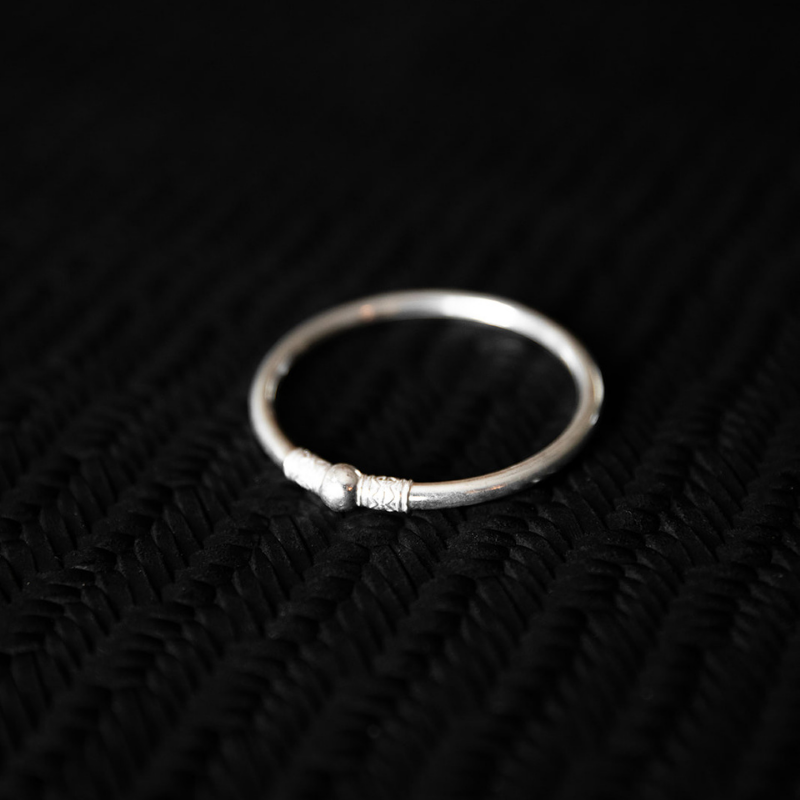 Rise | Bracelet – 925 Silver - NOIR KĀLA