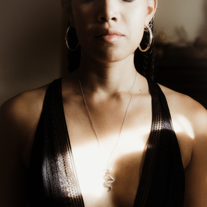 Nahi | Boucles d'oreilles créoles