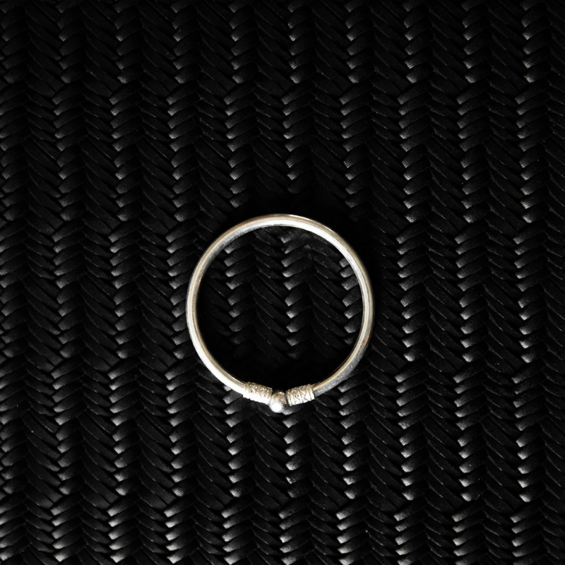 Rise | Bracelet – 925 Silver - NOIR KĀLA
