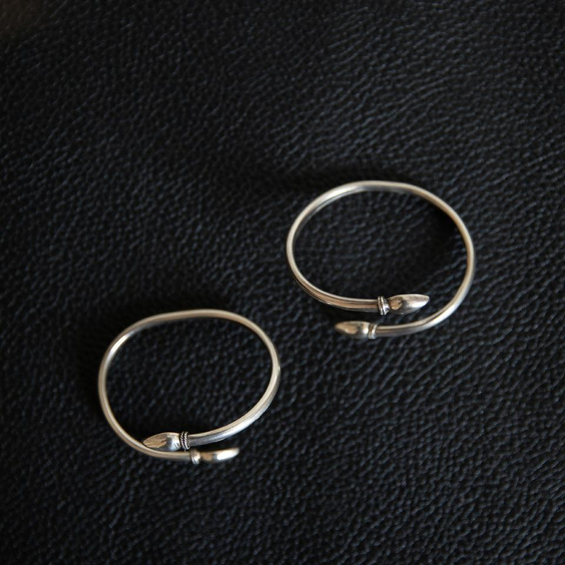 Serpentine | Bracelet - NOIR KĀLA