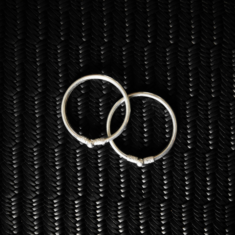 Rise | Bracelet – 925 Silver - NOIR KĀLA