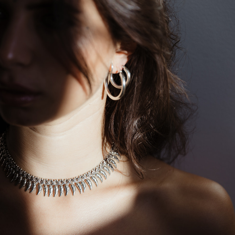 Nahi | Boucles d'oreilles créoles