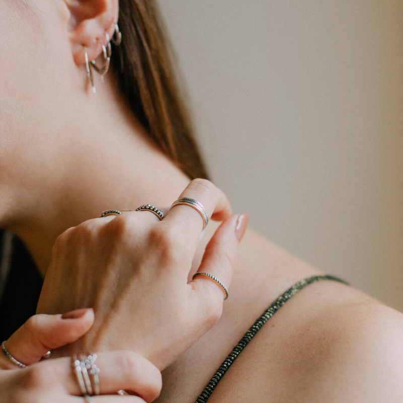Wide Circle | Bague