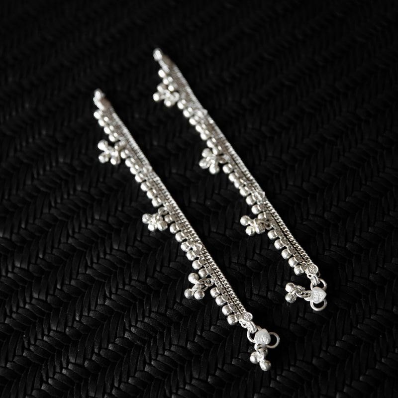 Birth | Bracelet de cheville - NOIR KĀLA