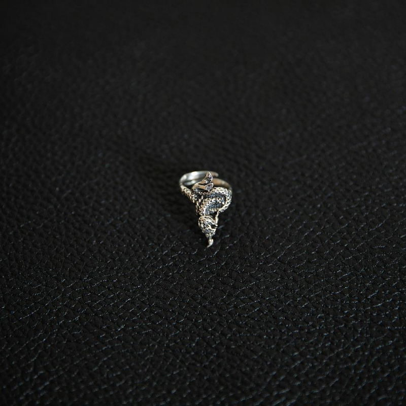 Fire Dragon | Ring – 925 Silver - NOIR KĀLA