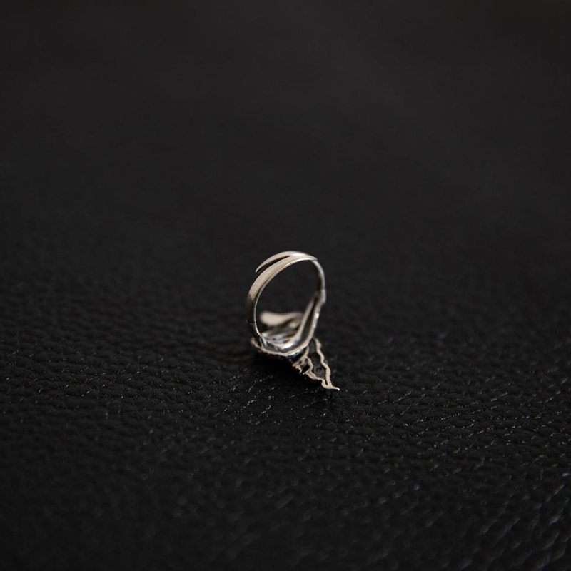 Fire Dragon | Ring – 925 Silver - NOIR KĀLA