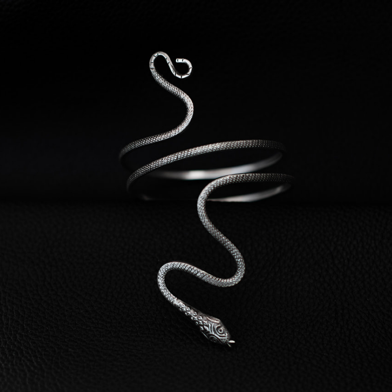 Serpent Armor | Bracelet haut - NOIR KĀLA