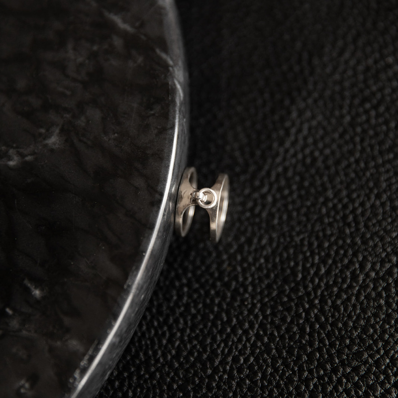 Cage | Bague - NOIR KĀLA