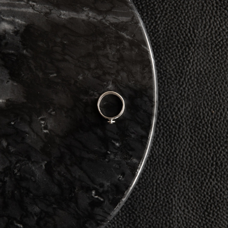Cage | Bague - NOIR KĀLA