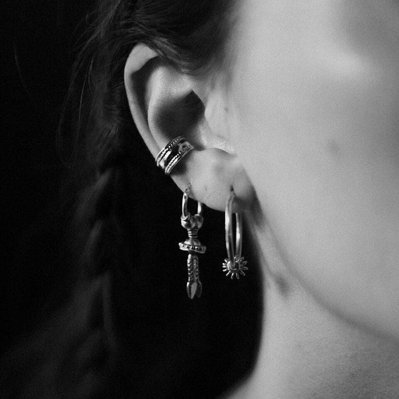 Ancient Future | Boucles d'oreilles créoles