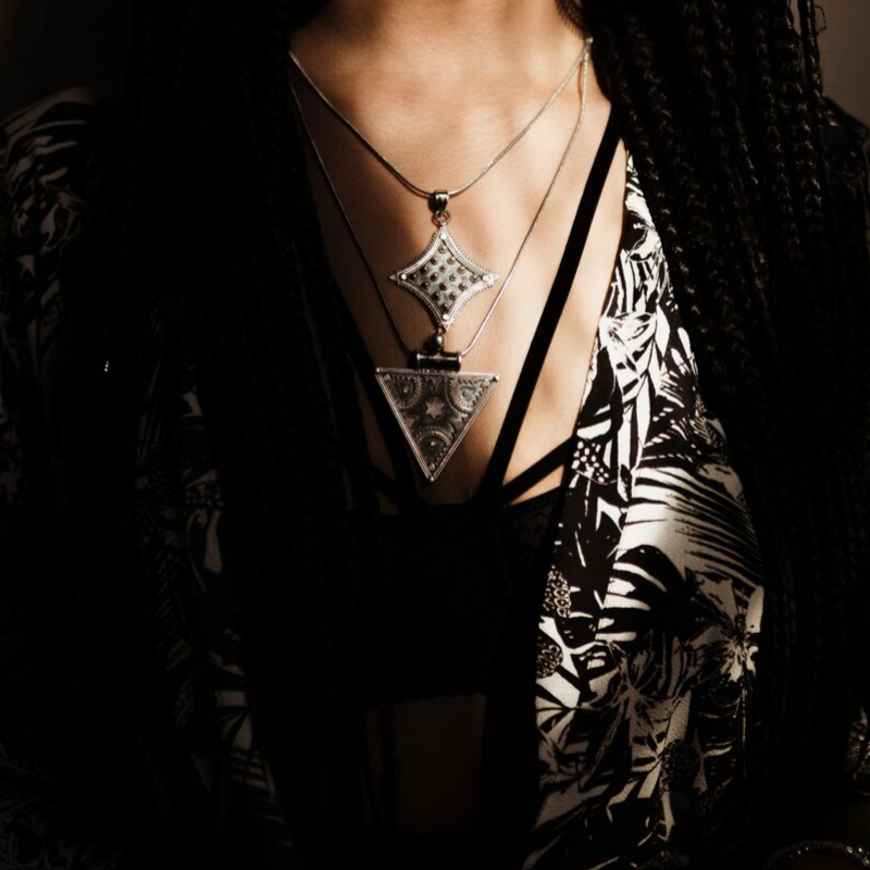Merkabah | Pendant Necklace