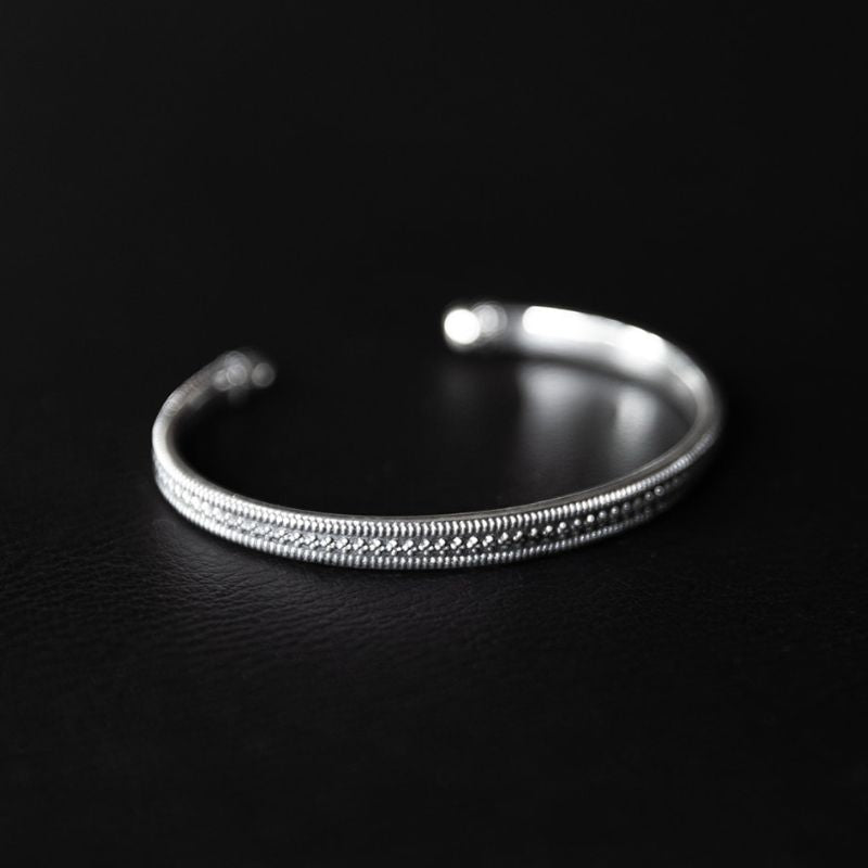 Beaded Road | Bracelet – 925 Silver - NOIR KĀLA