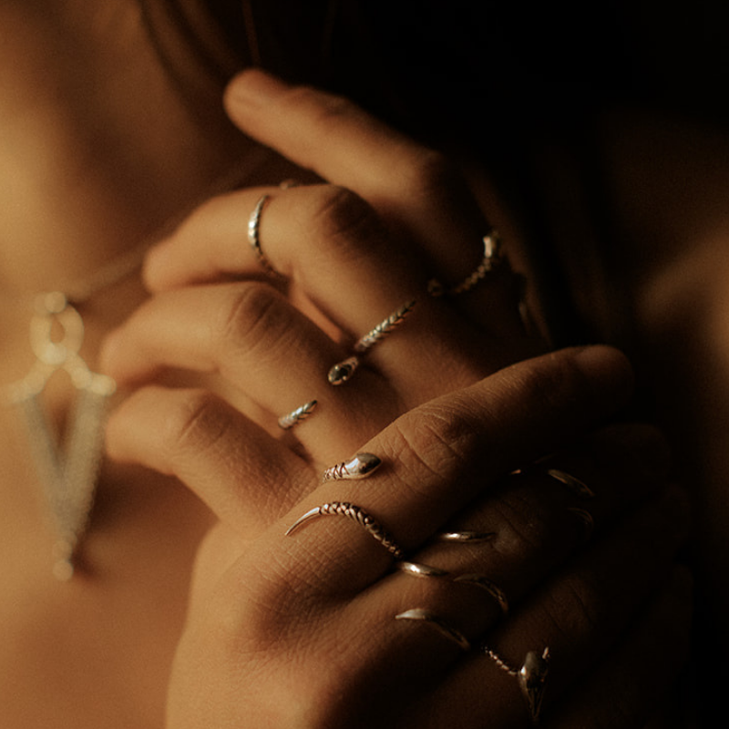 Eternal Return | Bague Serpent