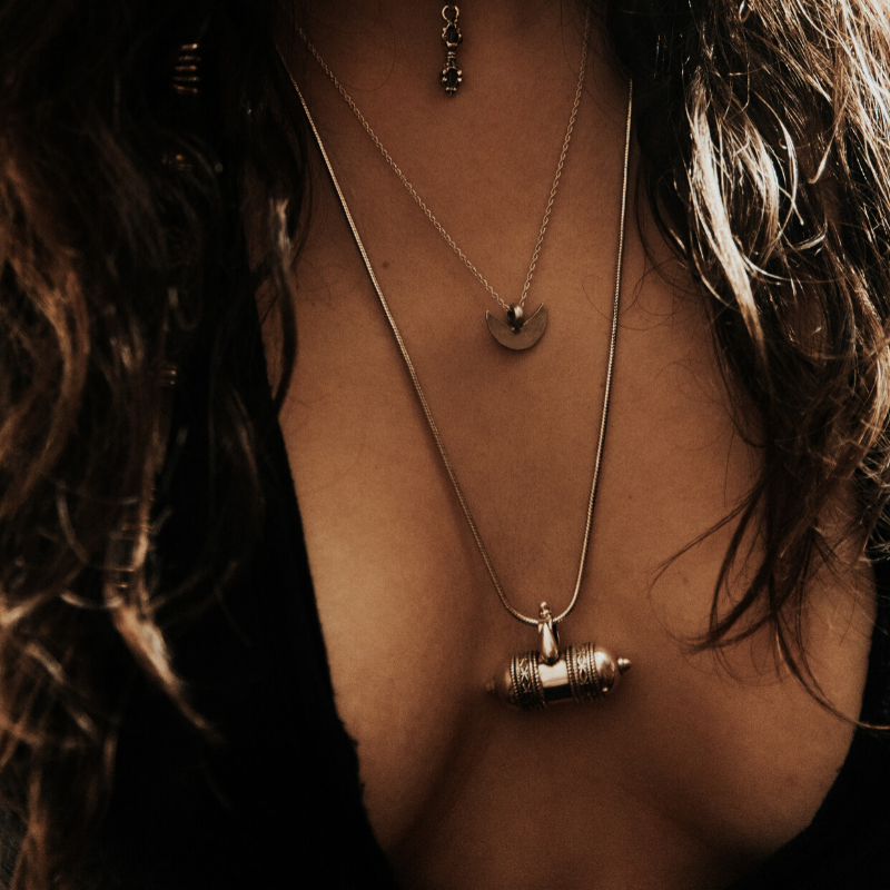Temple Amulet | Pendant Necklace