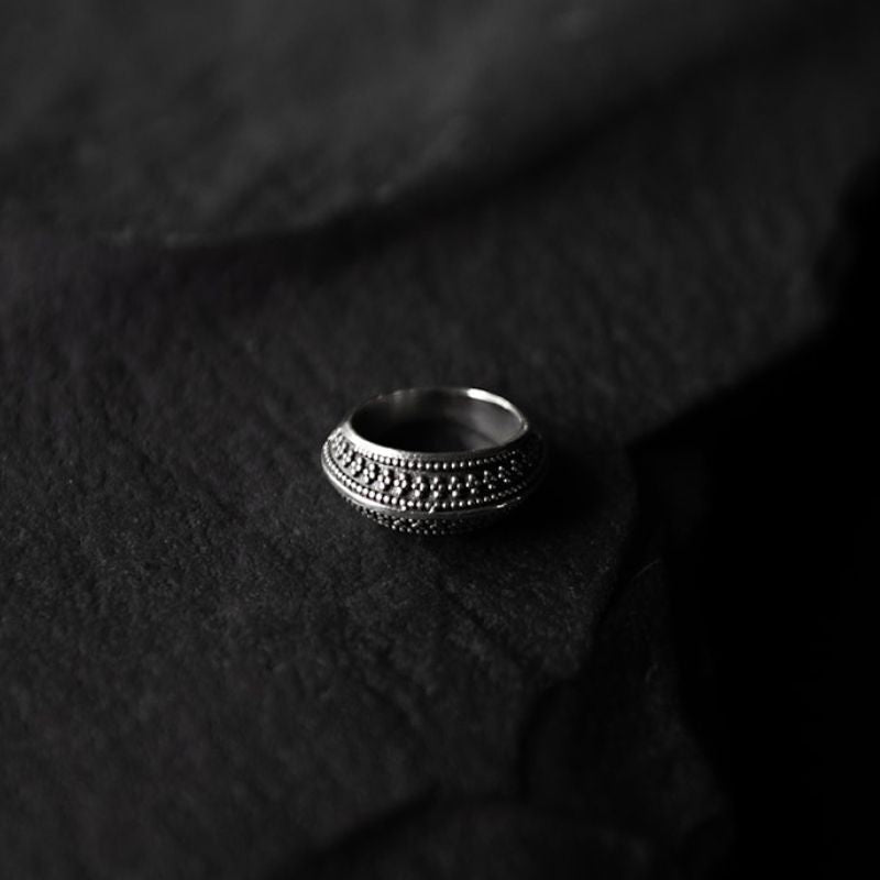 Le Dôme | Bague - NOIR KĀLA