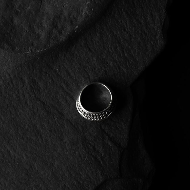 Le Dôme | Bague - NOIR KĀLA