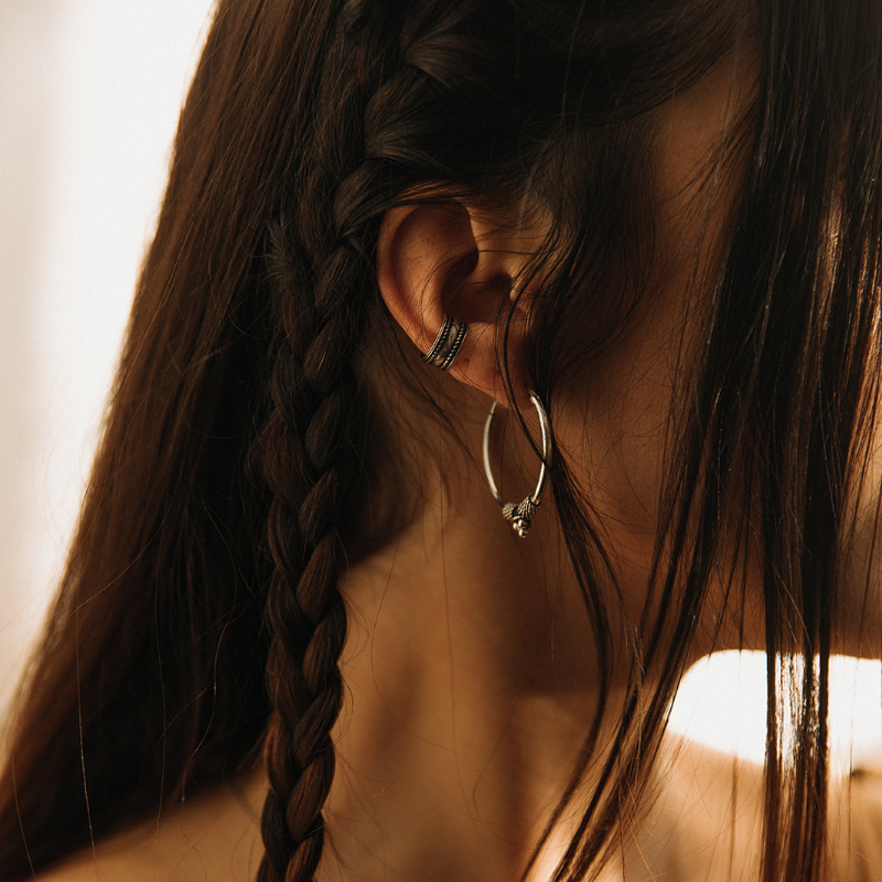 Guidance | Boucles d'oreilles créoles