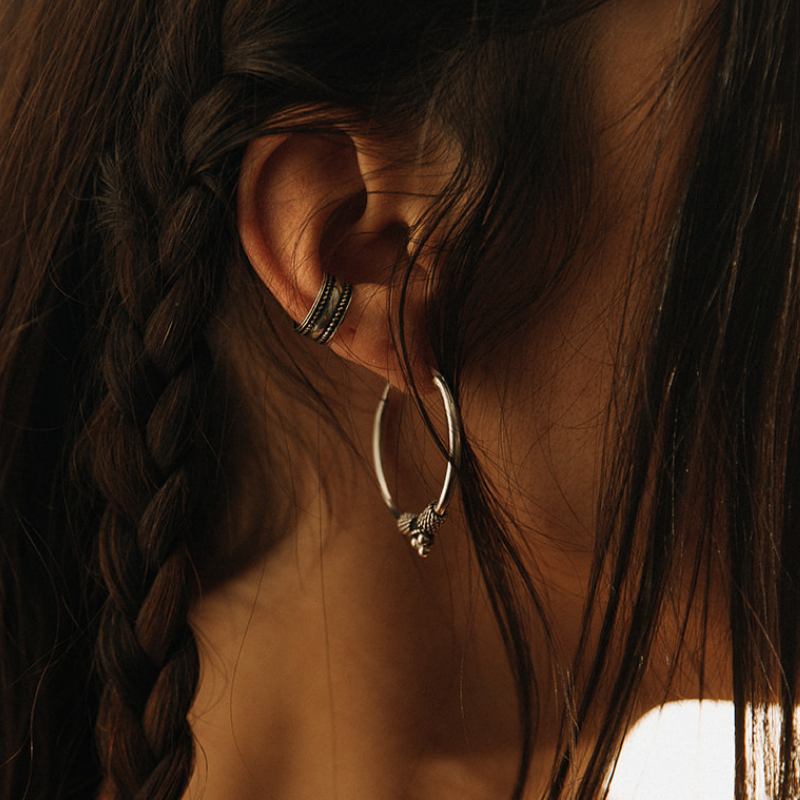 Guidance | Boucles d'oreilles créoles