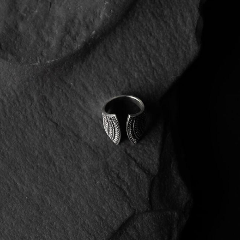 Agarthe | Bague - NOIR KĀLA