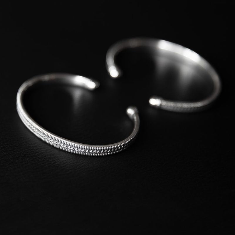 Beaded Road | Bracelet – 925 Silver - NOIR KĀLA
