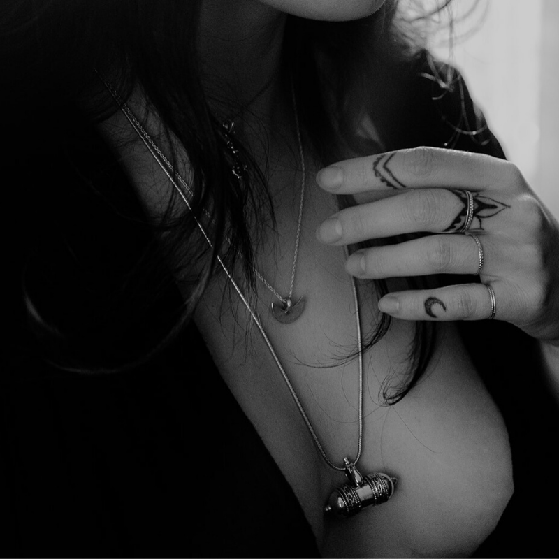 Temple Amulet | Pendant Necklace