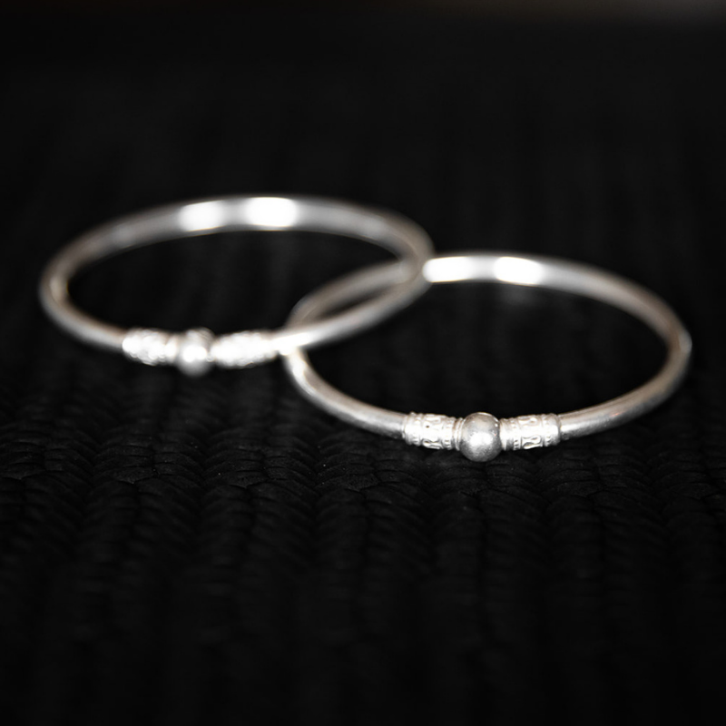 Creatrix | Bracelet – 925 Silver - NOIR KĀLA