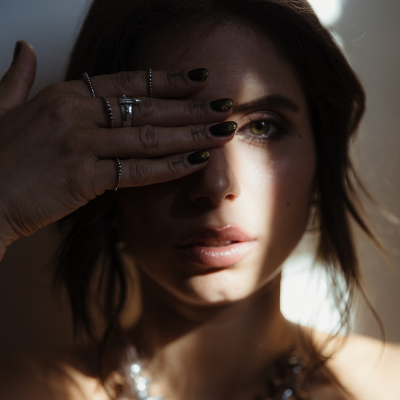 Xeyna | Bague - NOIR KĀLA