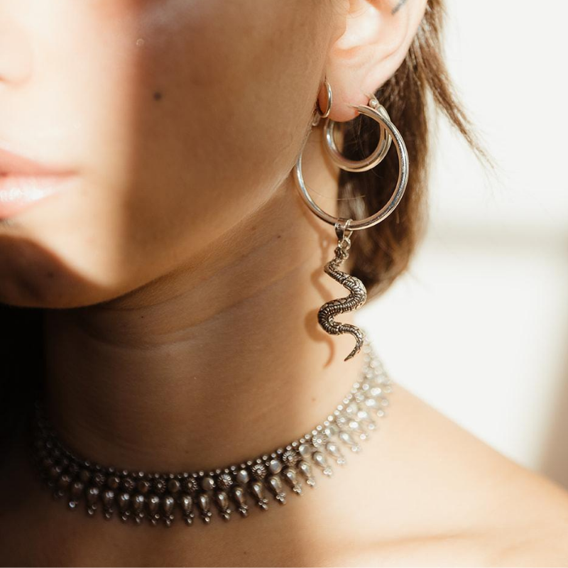 Dakini | Collier - NOIR KĀLA