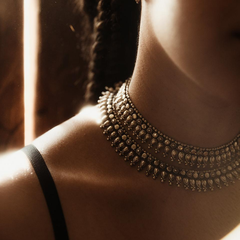 Dakini | Collier - NOIR KĀLA