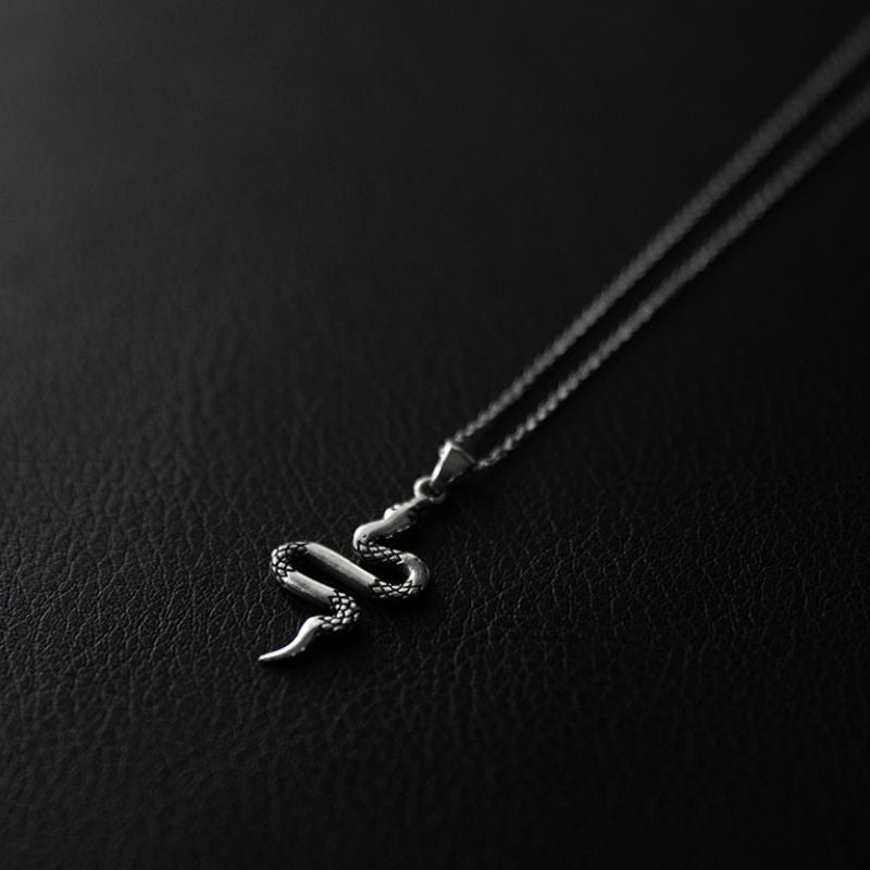 Serpentine | Collier pendentif