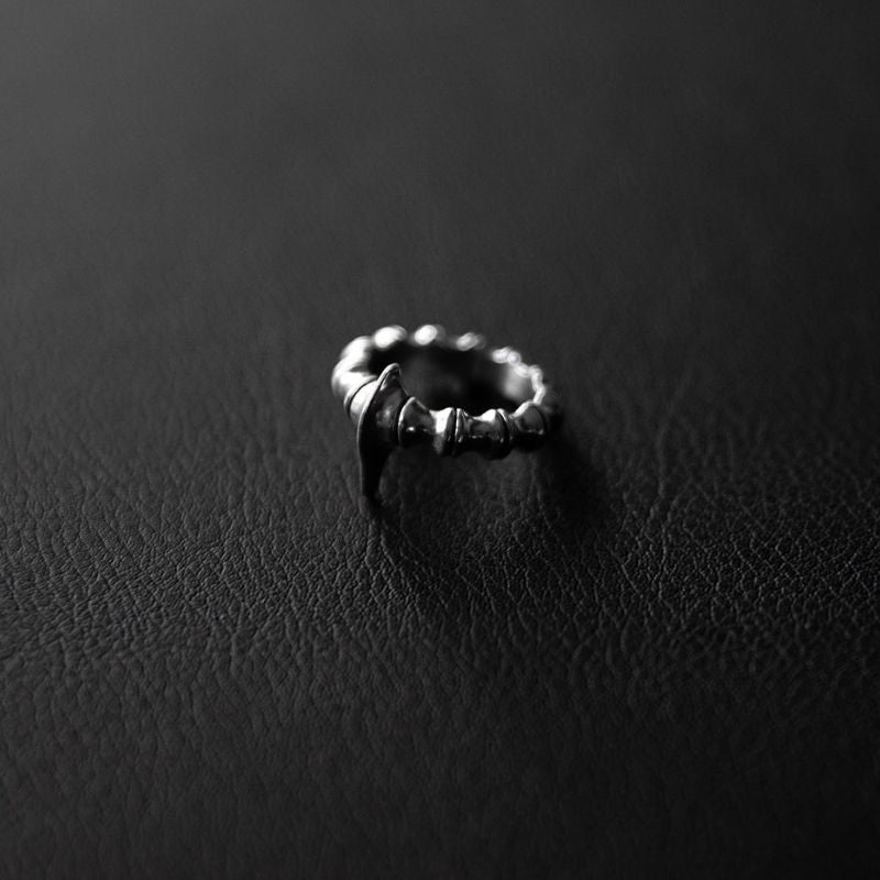 Kālī | Bague - NOIR KĀLA
