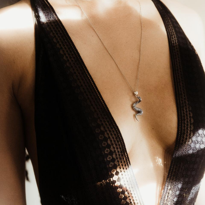 Serpent | Pendant Necklace