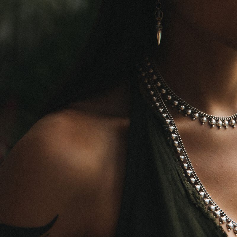 Devī I | Collar Necklace