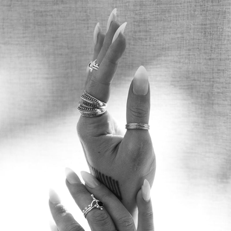 Le Dôme | Bague - NOIR KĀLA