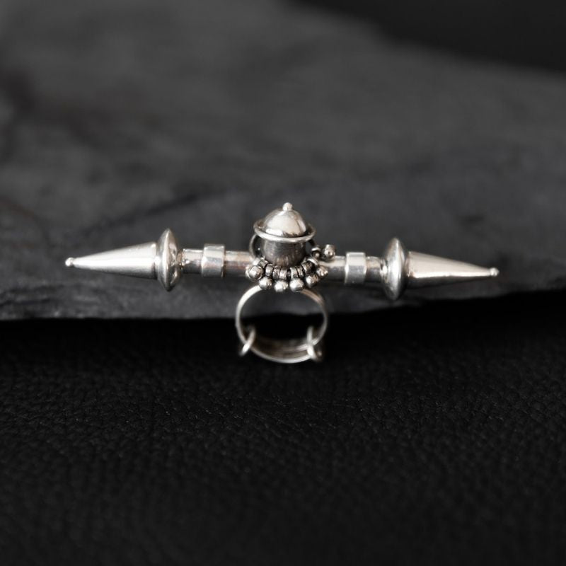 Holy Armor | Bague - NOIR KĀLA