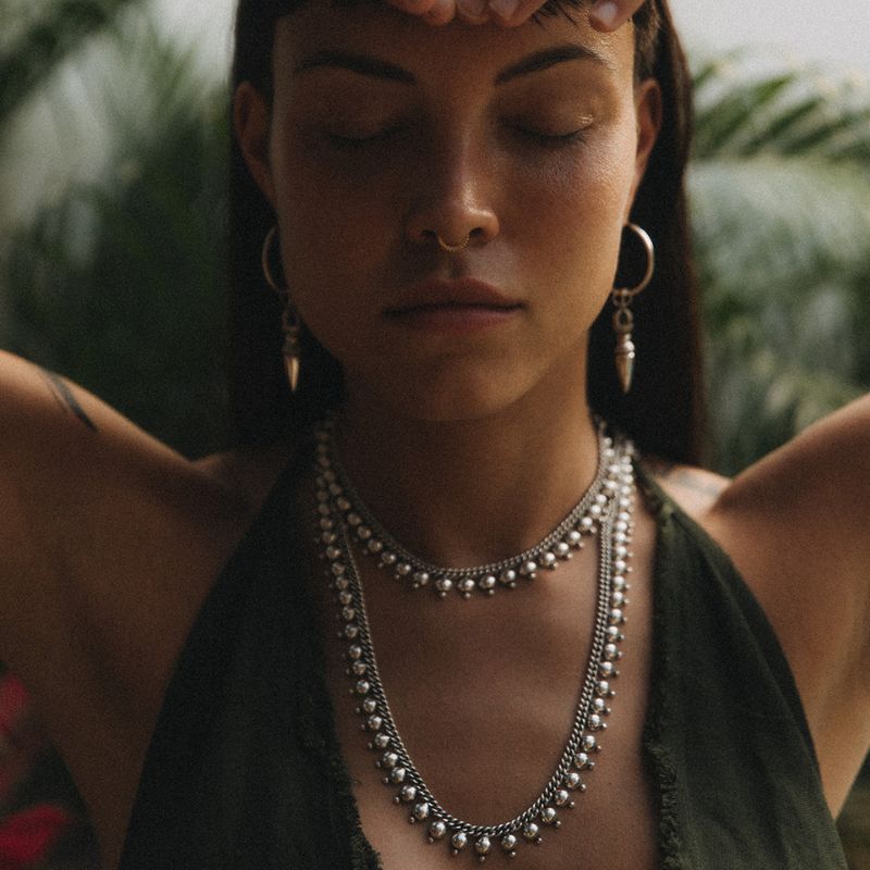 Devī I | Collar Necklace