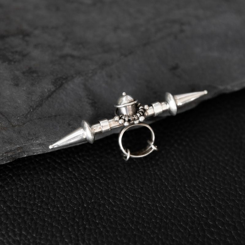 Holy Armor | Bague - NOIR KĀLA