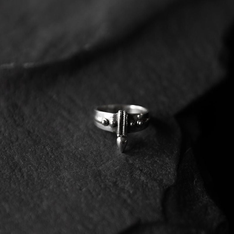 Xeyna | Bague - NOIR KĀLA
