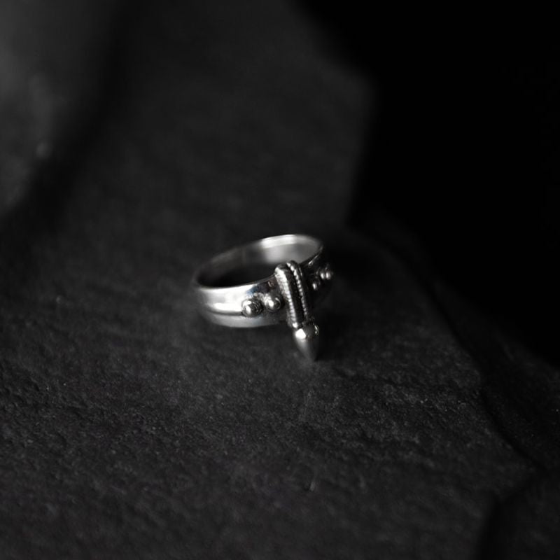 Xeyna | Bague - NOIR KĀLA
