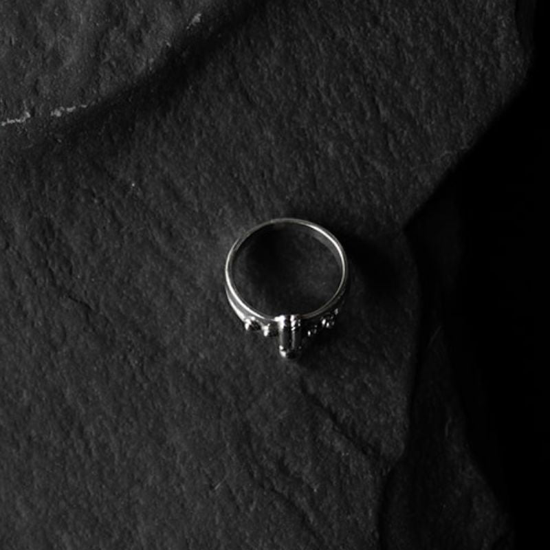 Xeyna | Bague - NOIR KĀLA