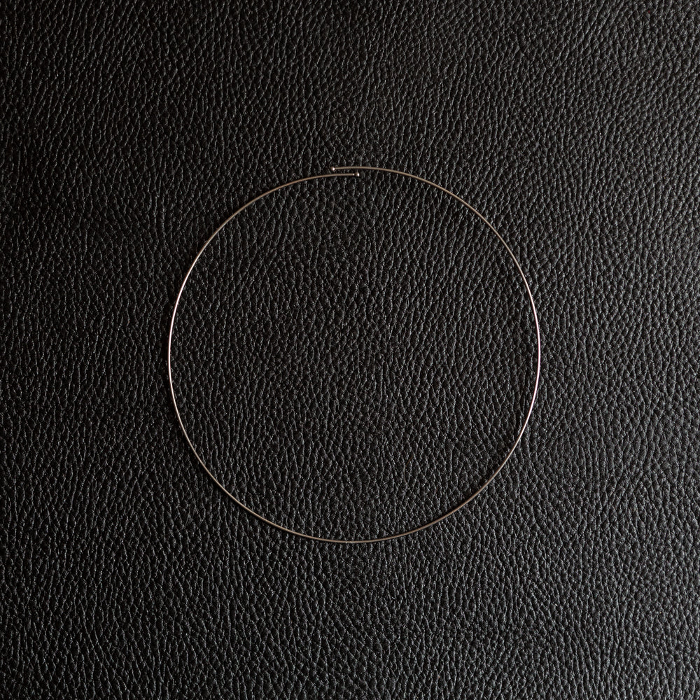 1,5 mm Inox Circle | Hoop Necklace