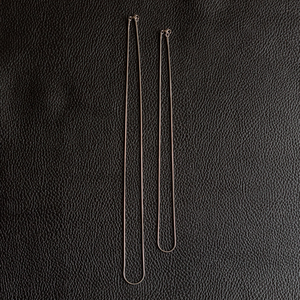 1,5 mm Inox Snake | Chaîne