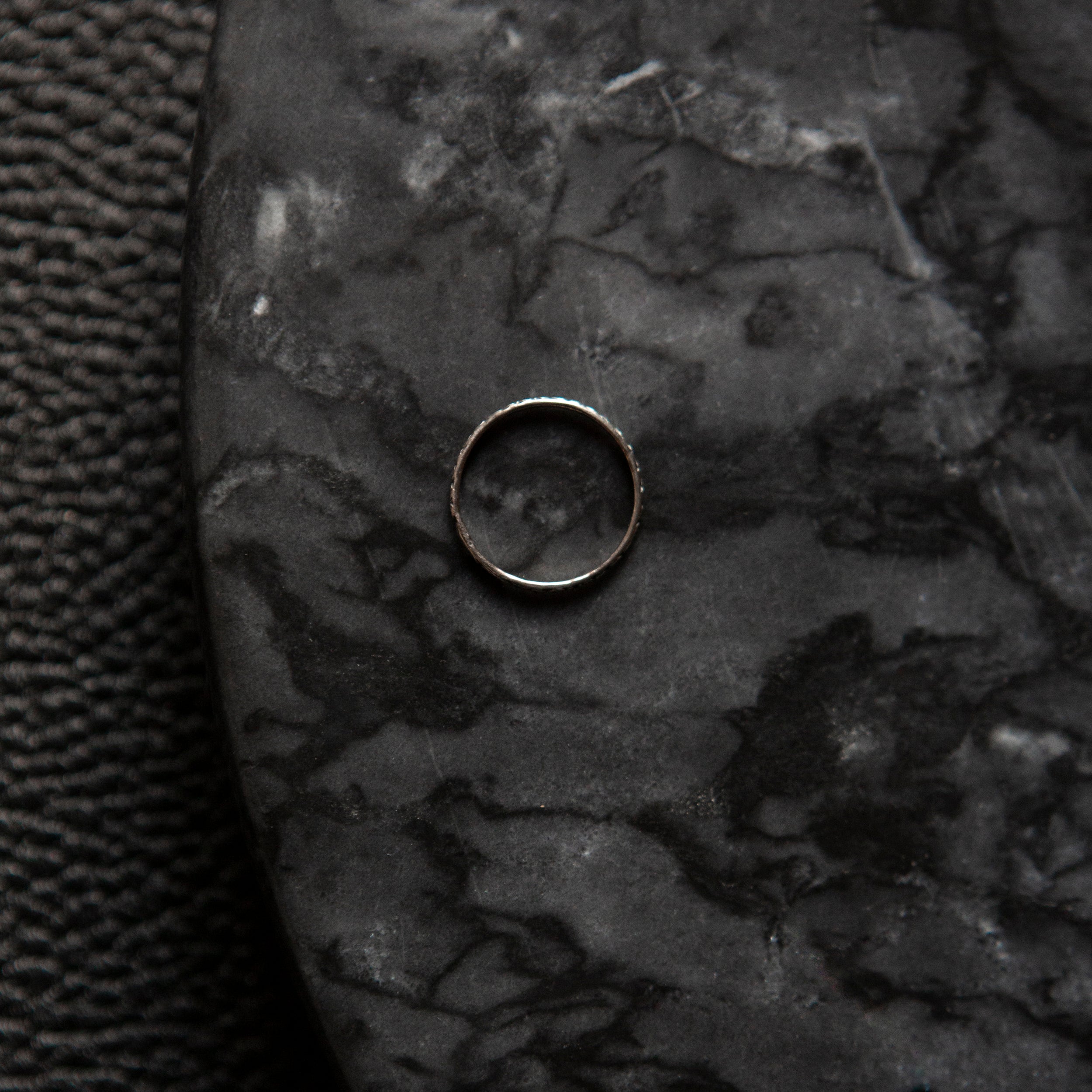 Dots Circle | Bague