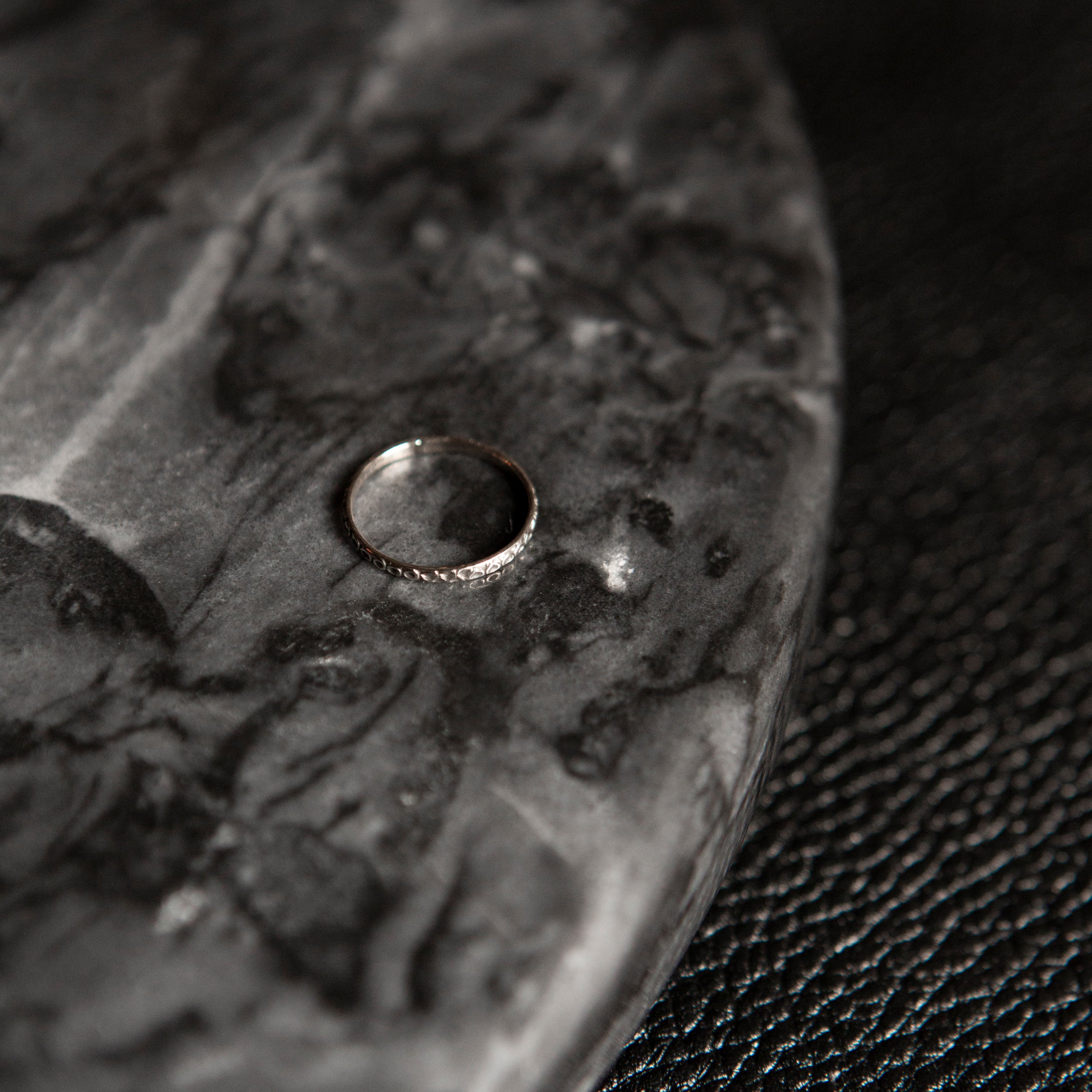 Dots Circle | Bague