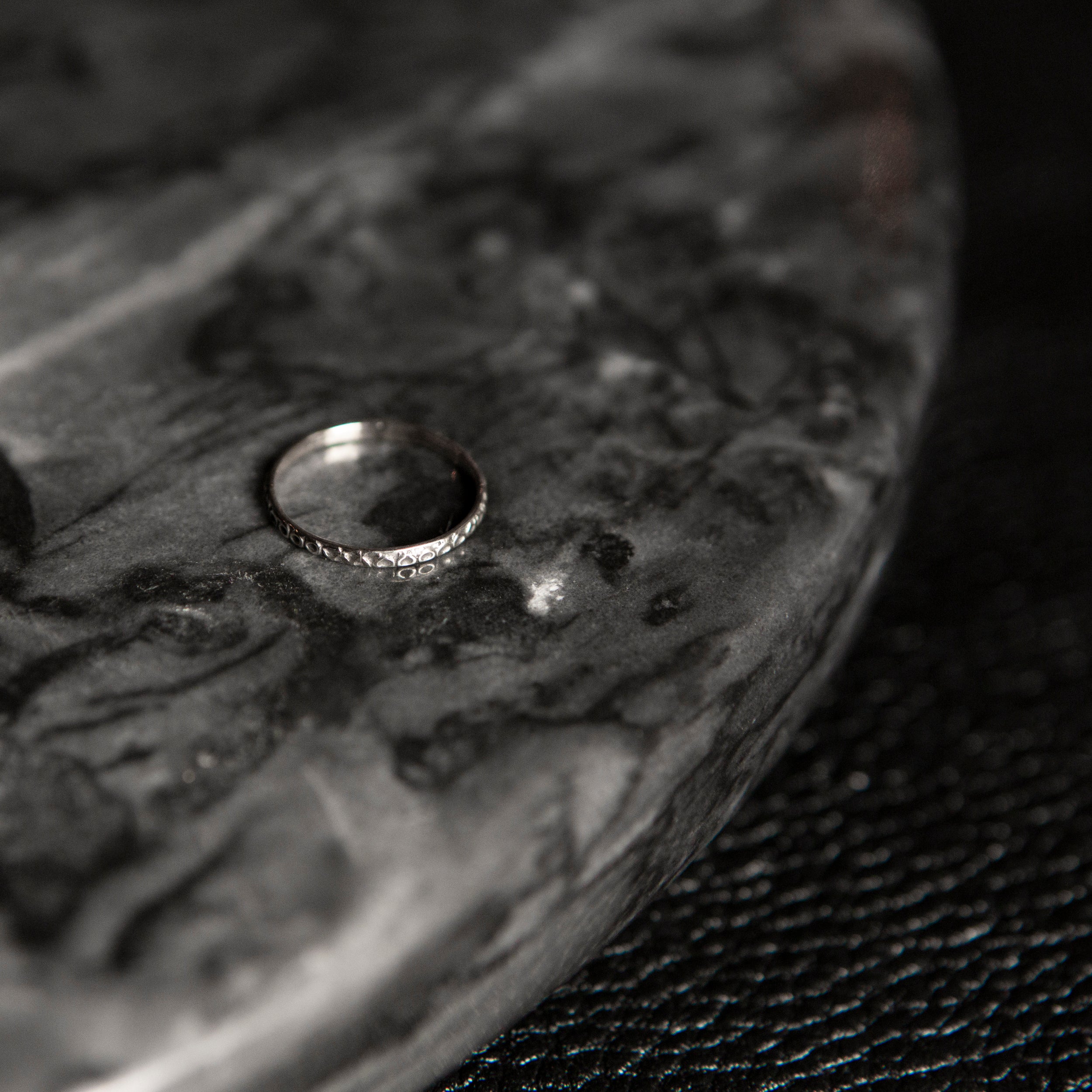 Dots Circle | Bague