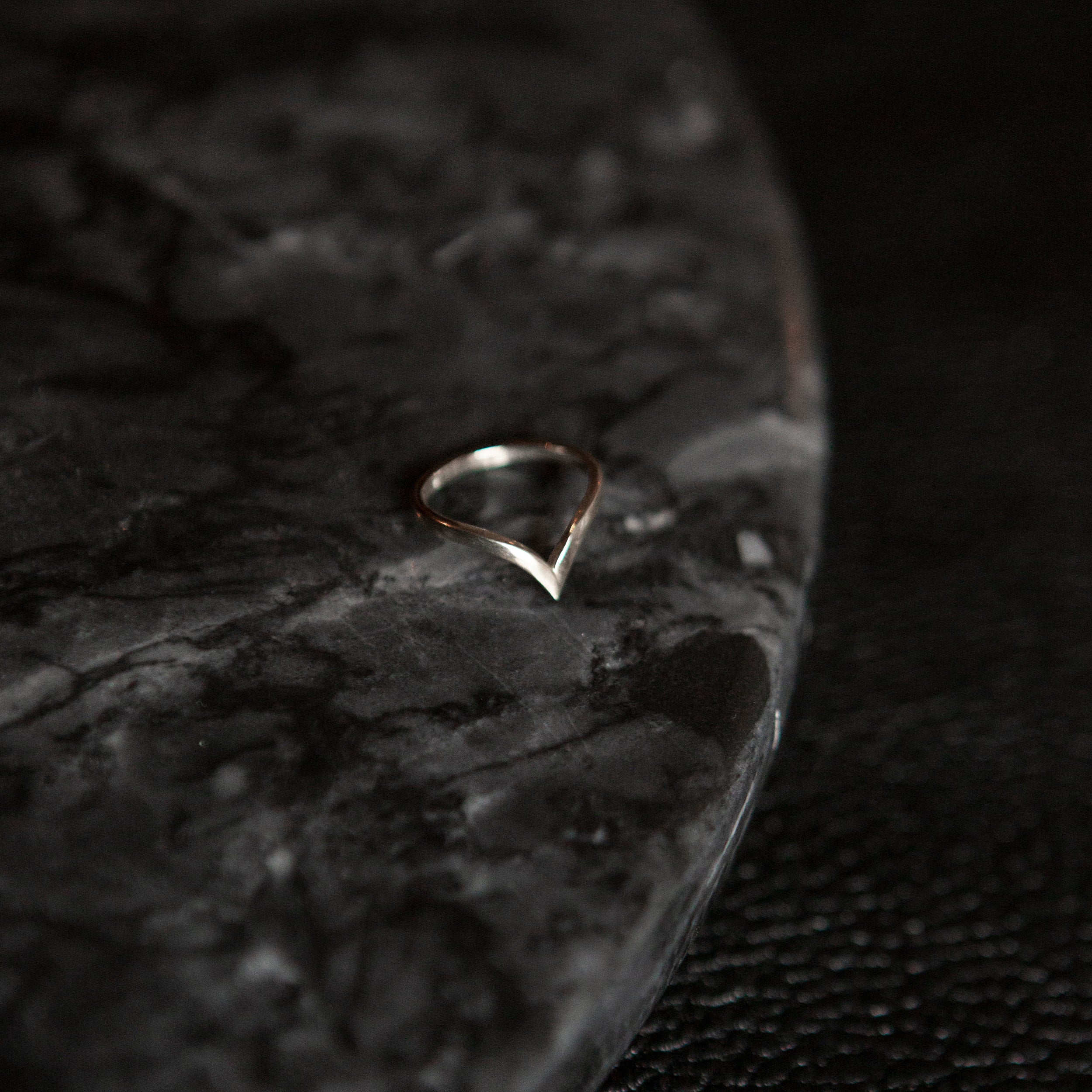 Wide Pointed | Bague