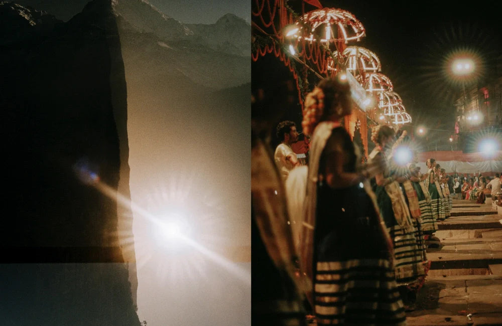 From East to West | In search of non-duality - NOIR KĀLA