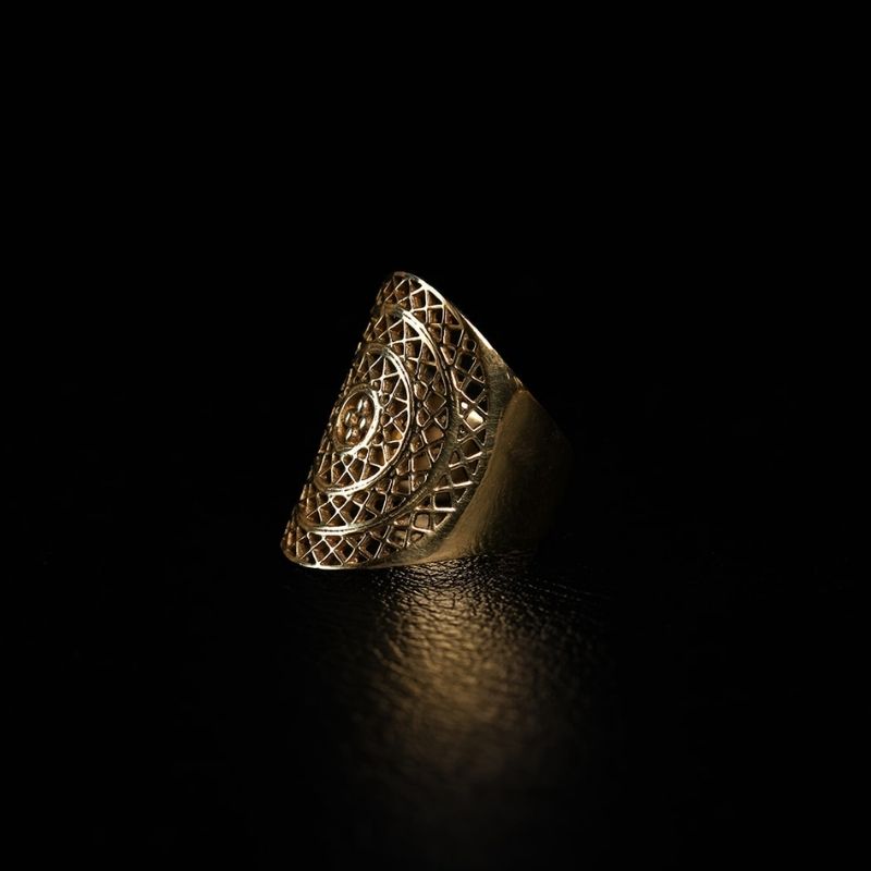 Solstice | Ring - Brass