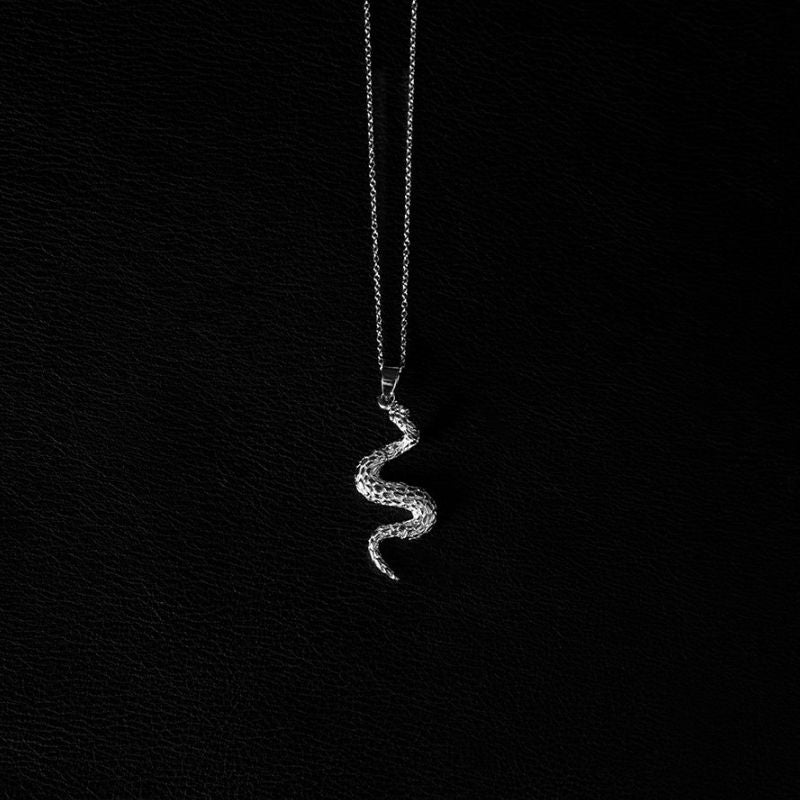 Serpent | Collier pendentif