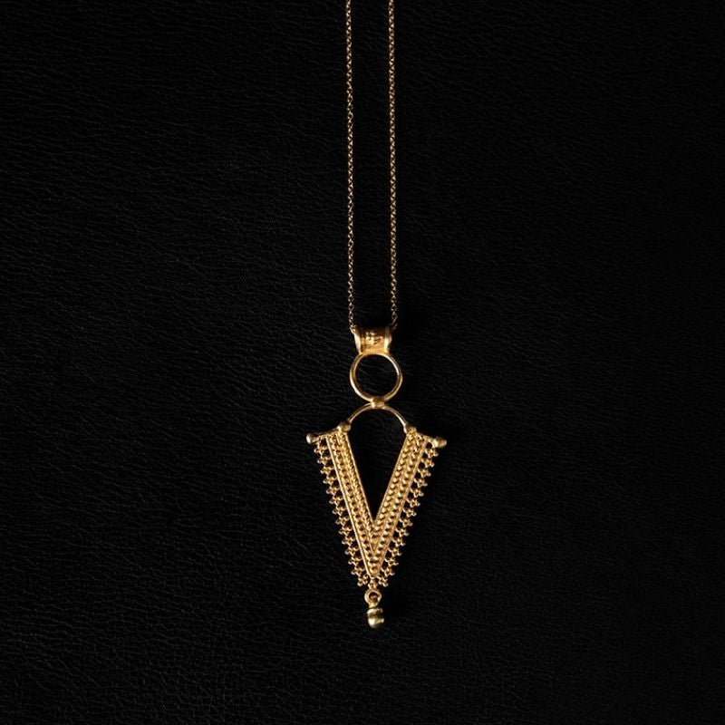 Mythic | Pendant Necklace - Gold